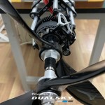 Koaxiales Doppelpropeller-Antriebs system DualSky CRS4000 für fern gesteuerte koaxiale Anti-Achsen-Kunstflug zeuge F3A